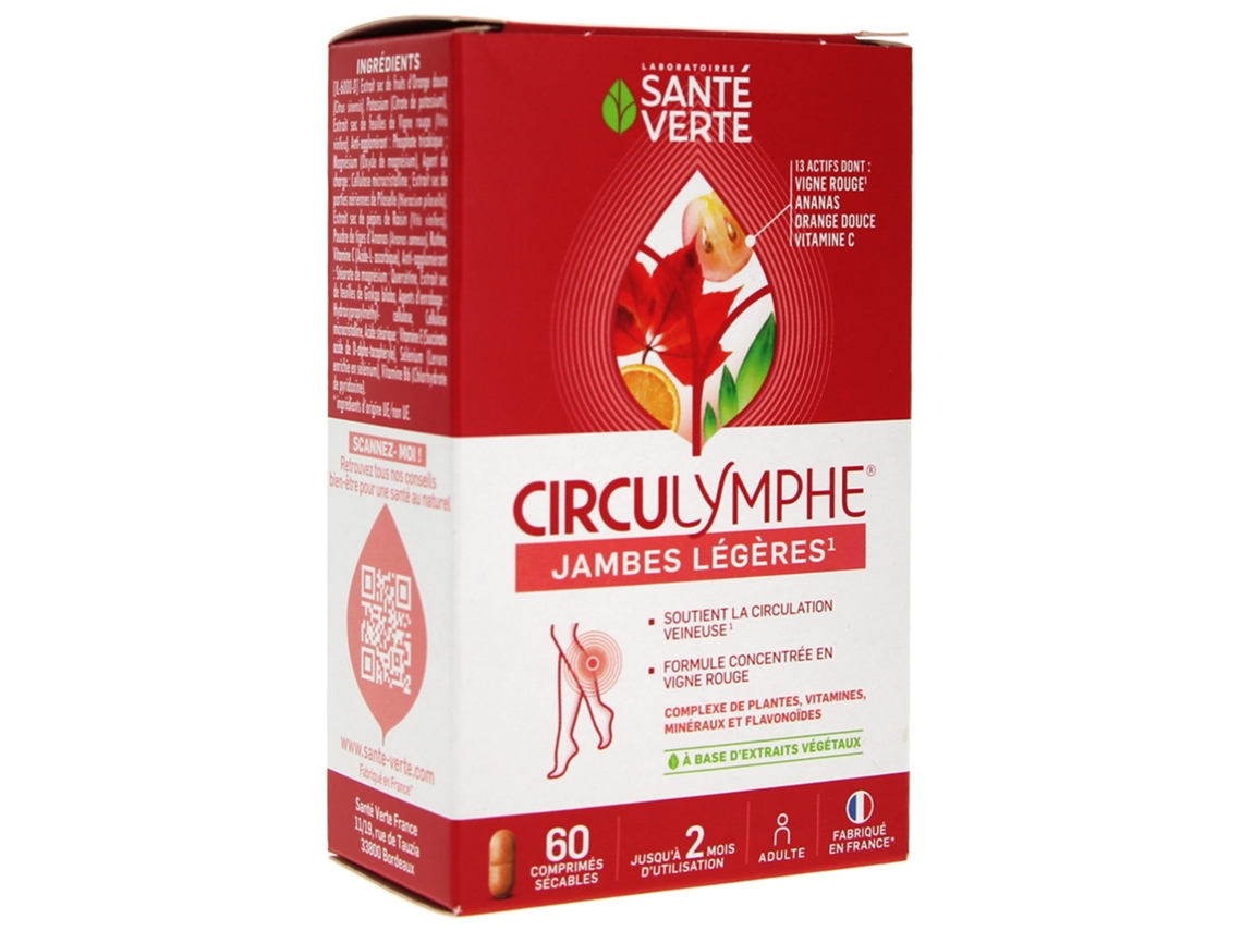 Circulymphe 60 comprimidos SANTÉ VERTE