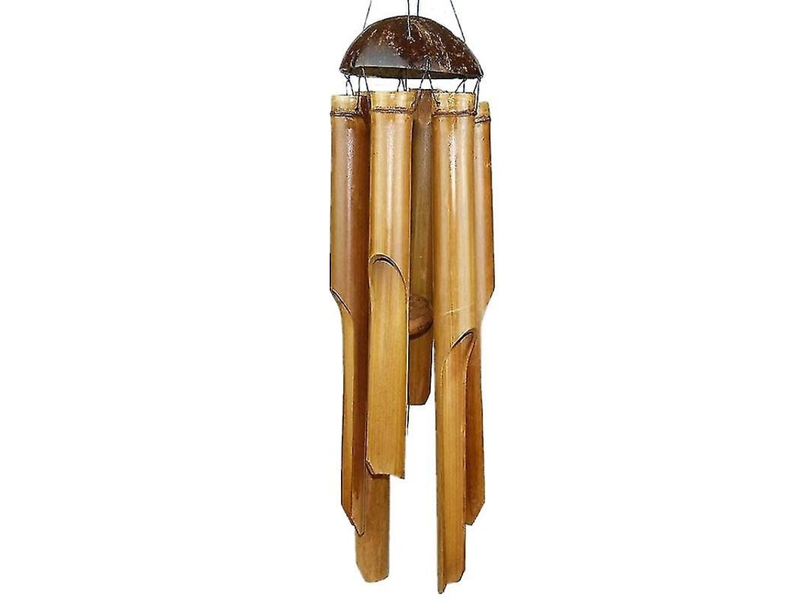 Sinos De Vento Lurelia Para Jardim E Pátio, Para Varanda, De Bambu, De Madeira, 20 Cm, 30 Cm, 85 Cm