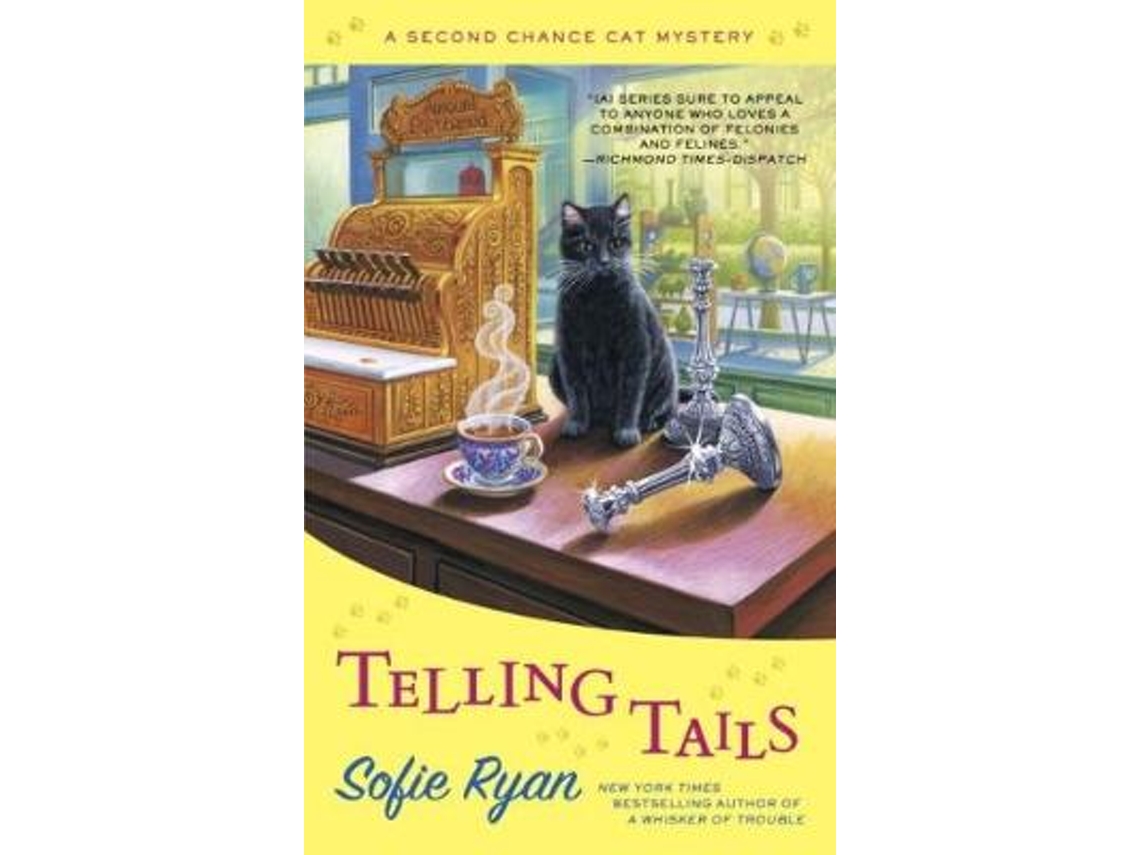 Livro telling tails de sofie ryan (inglês)
