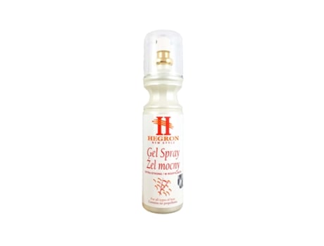 Gel De Cabelo Hegron, Fixação Forte, 150 Ml