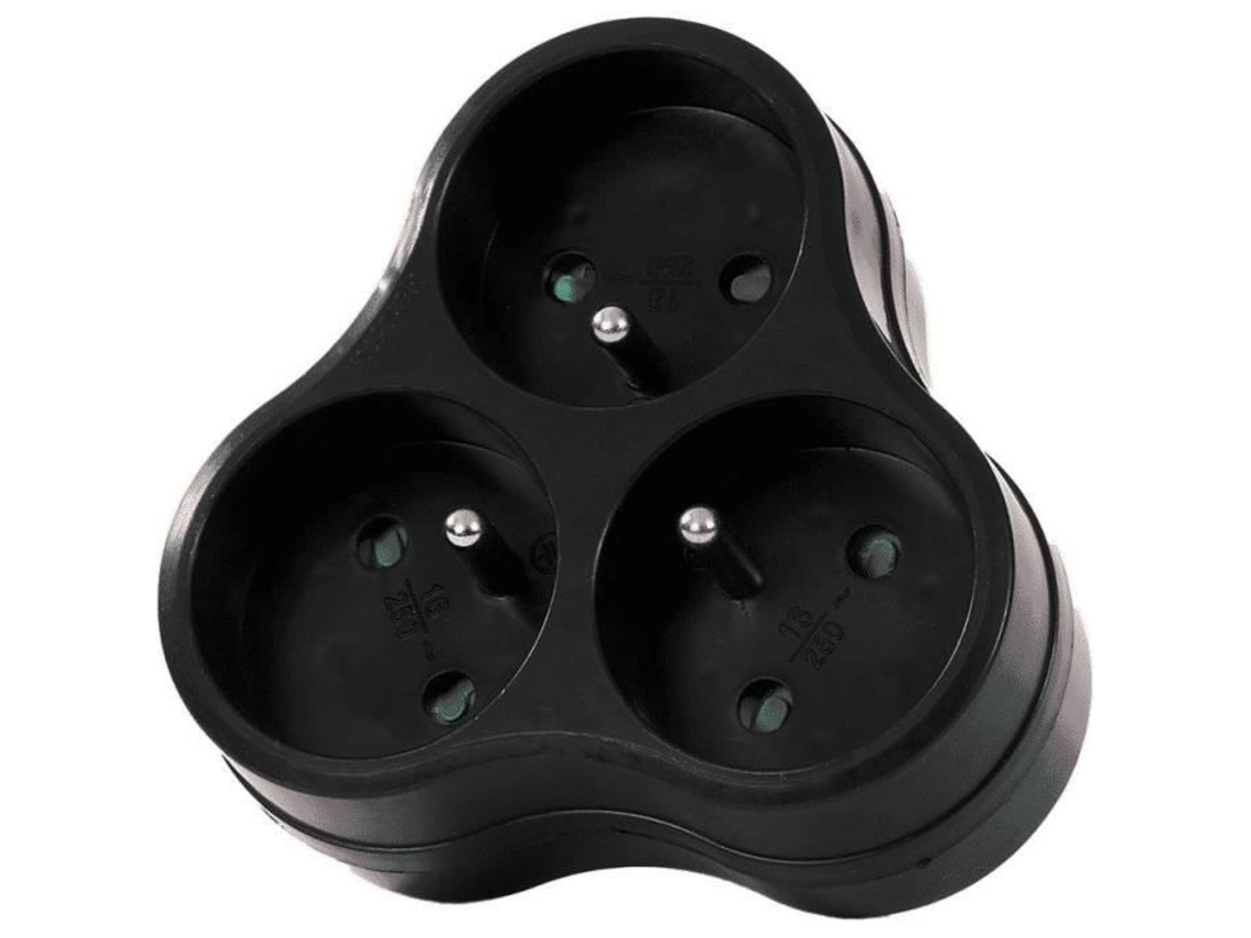 Triplite, Gao, 3x16a, Cinza Antracite, Compatível Com Nf