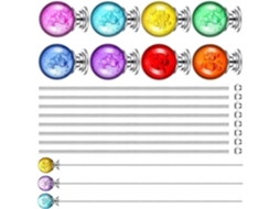 Conjunto De Estacas Decorativas Para Jardim Com Contas, Estacas Decorativas Para Jardim Com Um Toque De Fantasia