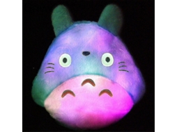 Almofada De Pelúcia Totoro 3530cm Com Luminescência Led, Seu Casamento Totoro, Natal Olysi Shop