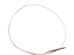 Haste De Cerâmica Para Microfone Com Conector Jack, Sob A Porca