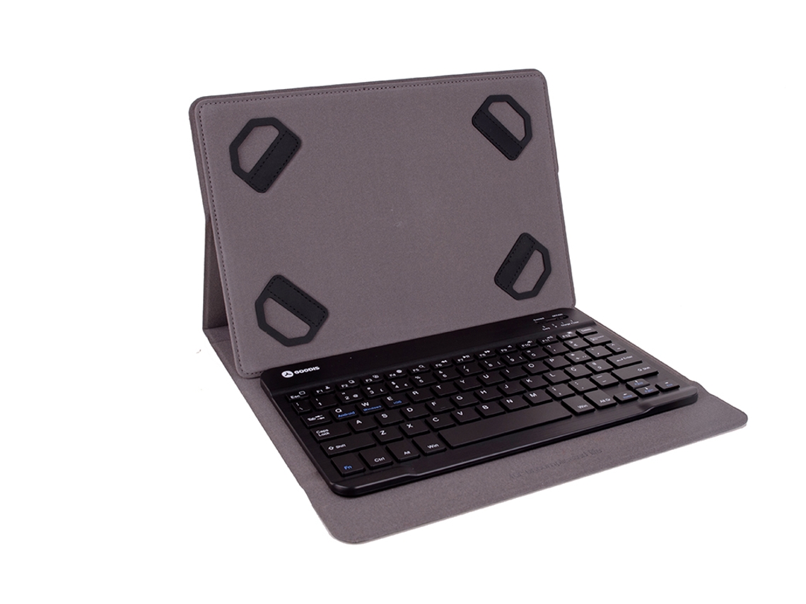 Capa Teclado Universal 10.1'' GOODIS HB030 (Teclado Português - Preto)