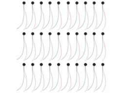 30pcs Motor de Vibração Mini Moeda 3v 12000rpm para Celulares | S/MARCA