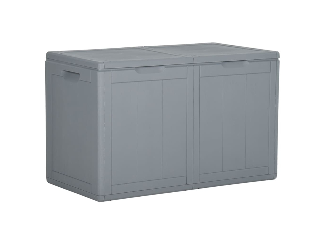 Storage Box, Storage Boxes Vidaxl Cinzeto Polipropileno (n/a)