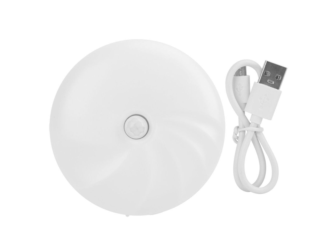 Luz Noturna Led, Luz Inteligente com Sensor de Movimento Corporal Klb BRILVIBERA
