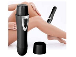 Mini Depilador Elétrico AUJEZON Facial Corpo Axilas Depilação Perna Preto