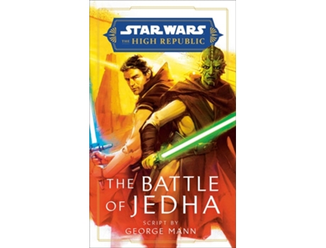 Livro Star Wars The Battle Of Jedha De George Mann (inglês - Capa Dura)