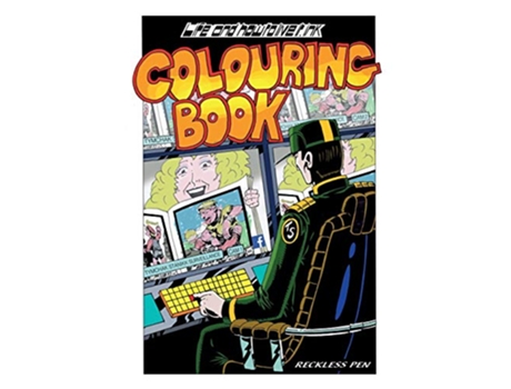 Livro Colouring Book Life And How To Live Itink de Reckless Pen (Inglês)