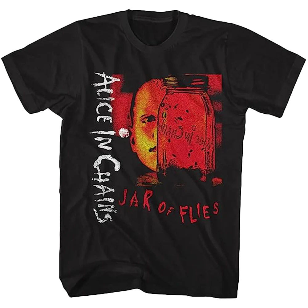 Alice In Chains "jar Of Flies" T-shirt Unisex Rockinstone Size:s