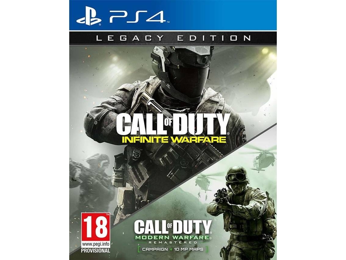 Jogo PS4 Call Of Duty Infinite Warfare (Legacy Edition)
