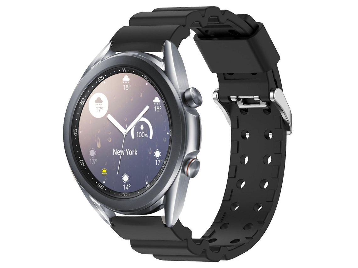 Pulseira De Silicone Armor Pure Color Para Samsung Galaxy Watch3 41mm
