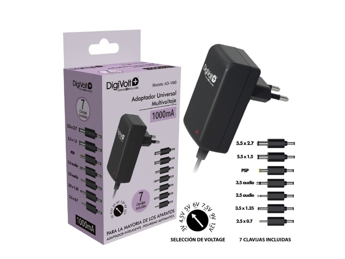 Carregador Universal Digivolt