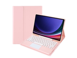 Capa Touch Bluetooth ZRUXE Para Samsung Galaxy Tab S9 FE+ 12,4'' SM-X610/X616B - Suporte para Caneta 