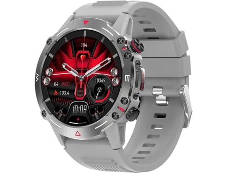 Smart Watch Trevi T Fit 510 A Tecido Amoled 1.43 Chamadas Sem Fio Ip68 À Prova Dágua
