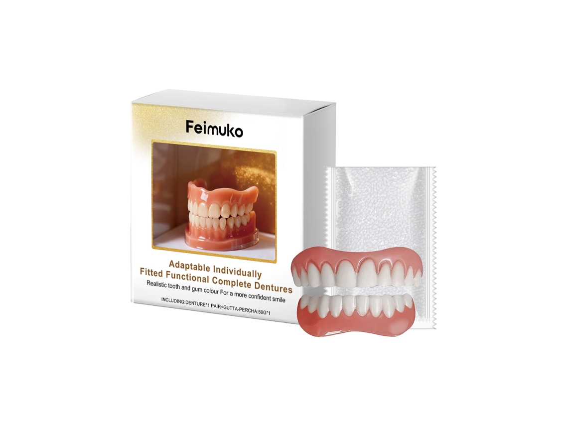 Decoração Estética para Próteses Dentárias Feimuko Design Sofisticado LAXISCREED