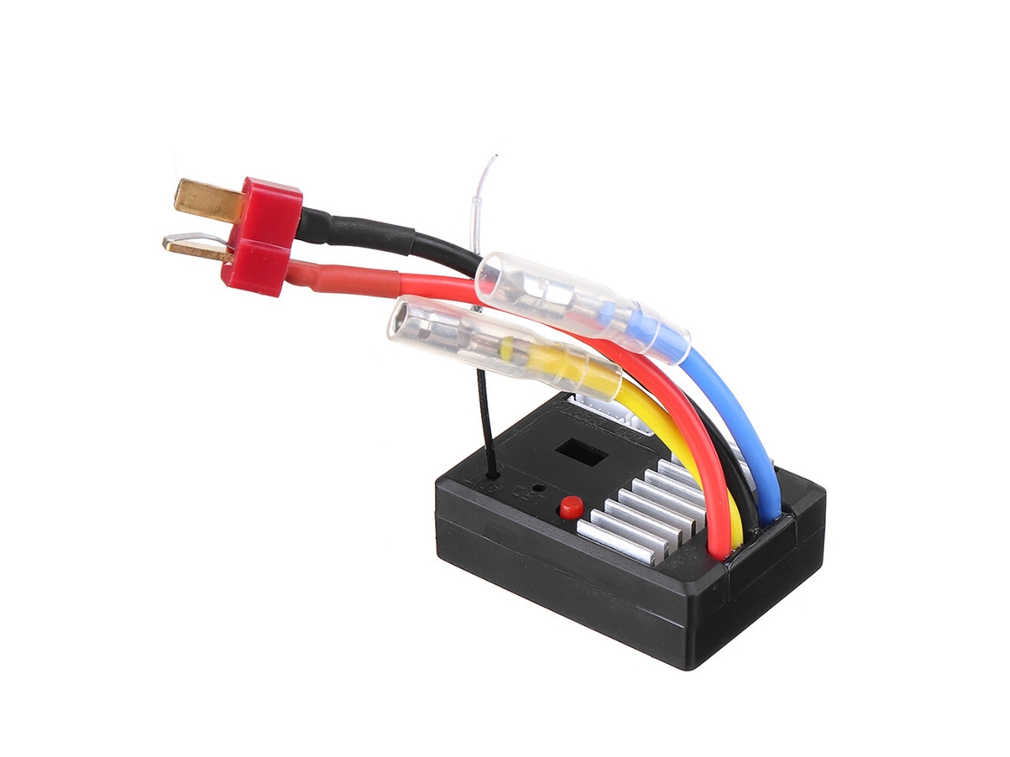 Placa Receptora + Esc 1311 2 em 1 Wltoys 144001 124018 124019 1/14 4wd Peças para Modelos de Veículos Rc de Corrida de Alta Velocidade MDUG