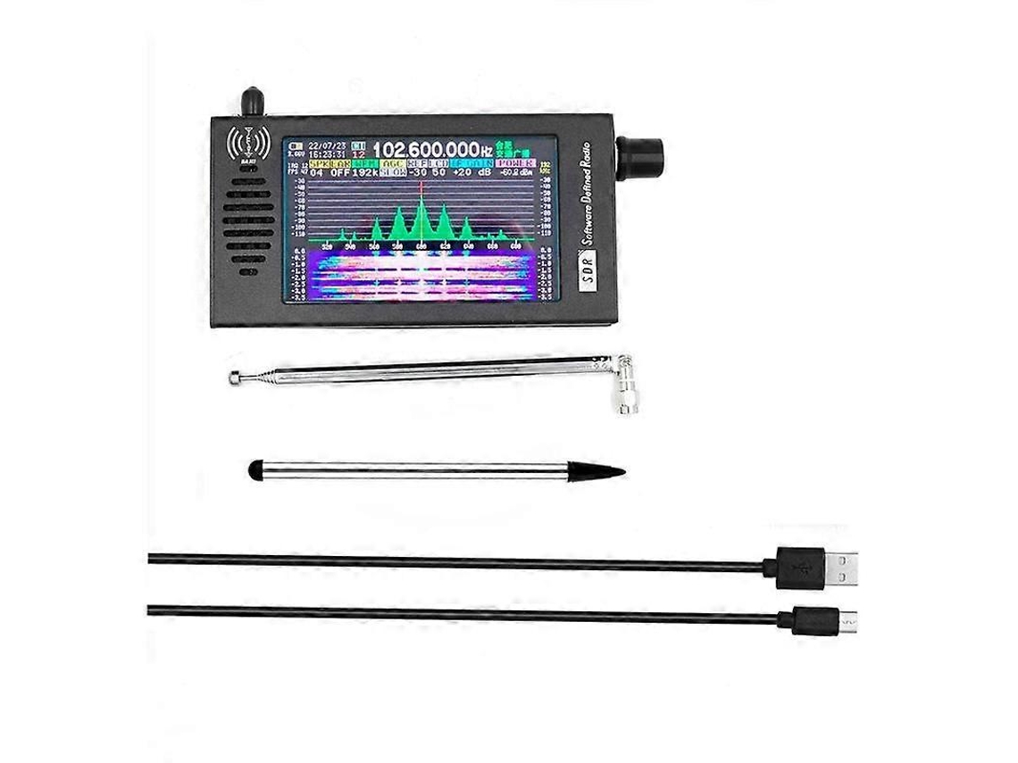 Deepsdr 101 Sdr Rádio Digital Demodulação Ondas Curtas Fm Mw Ssb Cw Receptor De Rádio Ham Olysi Shop