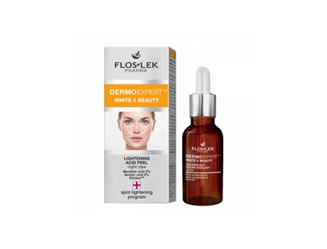 Flos Lek Dermoexpert Nighttime Radiance Acid Peel, 30ml Floslek