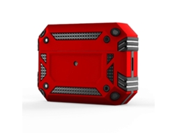 Capa Protetora Armor De Quatro Cantos À Prova De Choque Para Fones De Ouvido Airpods Pro 2