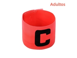 (rosa, Tamanho Adulto) Braçadeira De Capitão De Futebol, Braçadeira De Líder De Equipe, Presente Ideal