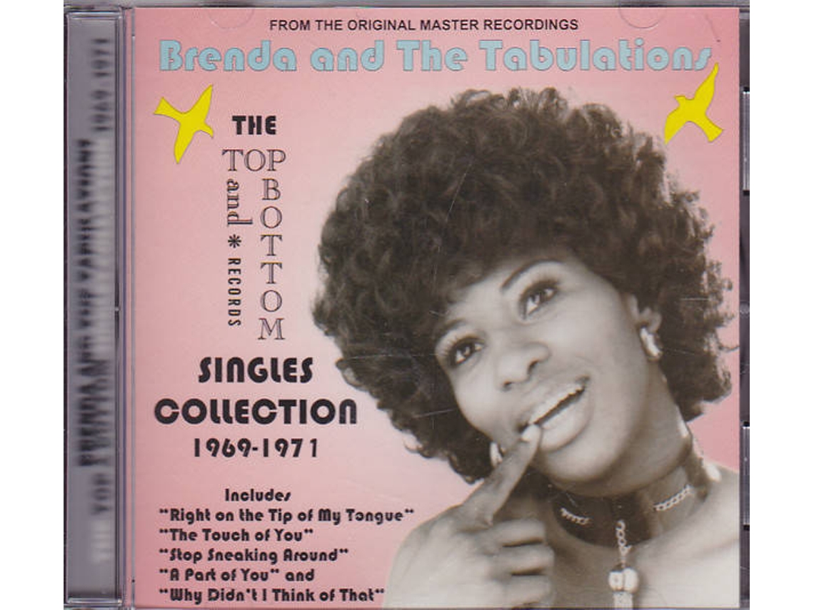 CD Brenda & The Tabulations - Top África (1CDs)