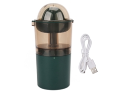 Espremedor de Frutas Mini Juicer Press Citrus Laranja Limão Extra 30% Suco