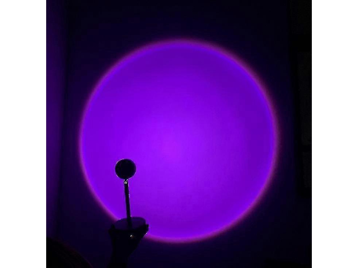 Purple Light Projection Led Light Internet Celebrity Atmosphere Lamp Background Light