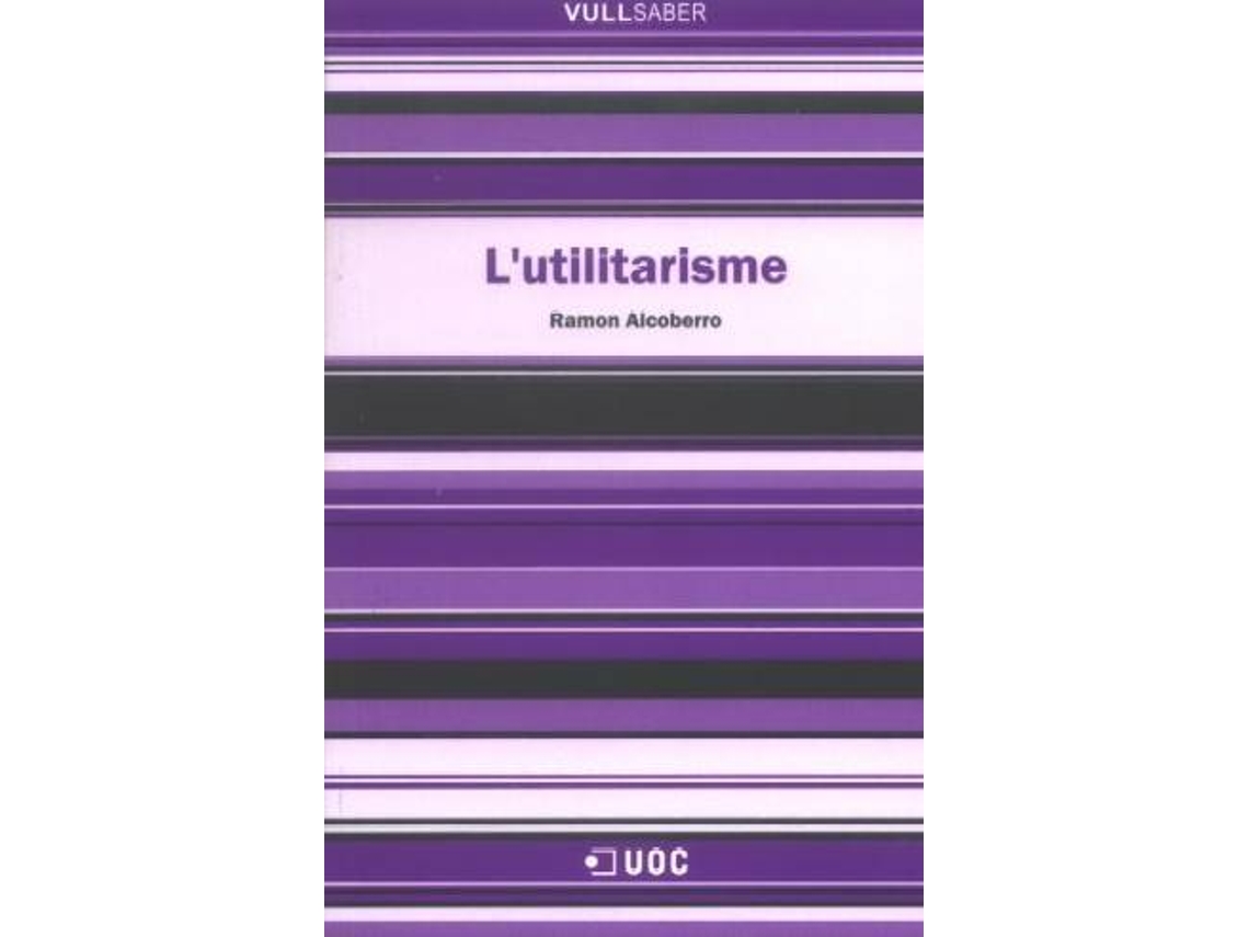Livro LUtilitarisme de Ramon Alcoberro
