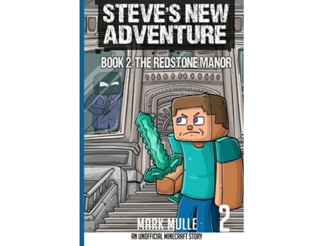 Livro Steves New Adventure Book 2 The Redstone Manor de Mark Mulle (Inglês)