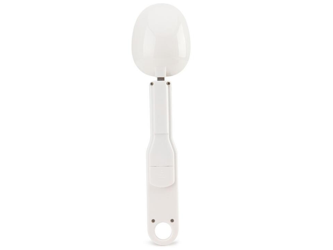 Balança de Cozinha Eletrônica Pequena, Branca, 500 G/0,1 G AQUAFORGE ()