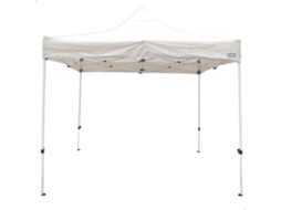Toldo Dobrável Para Exterior Aktive 3x3cm, Altura Ajustável 3,20/2,20cm, Protegido Contra Uv E À Prova De Água