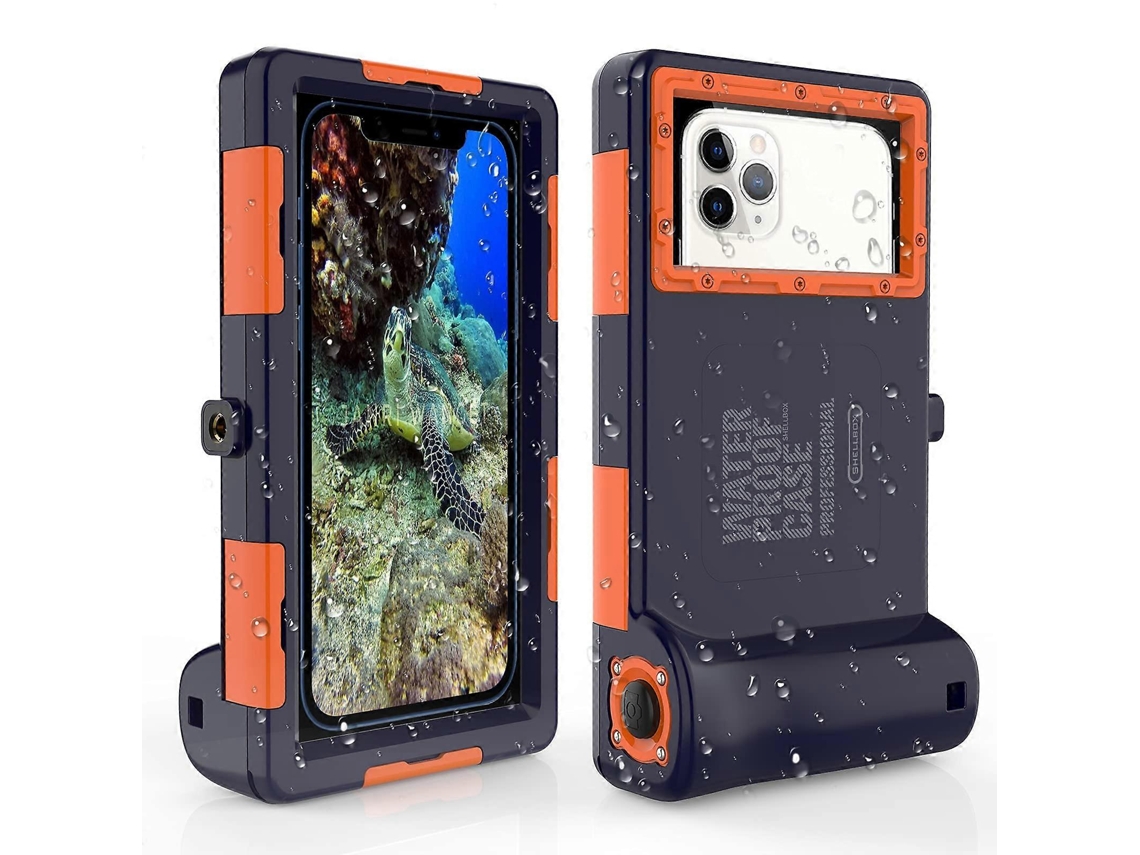 Capa De Celular À Prova Dágua Ip68 Para Uso Subaquático