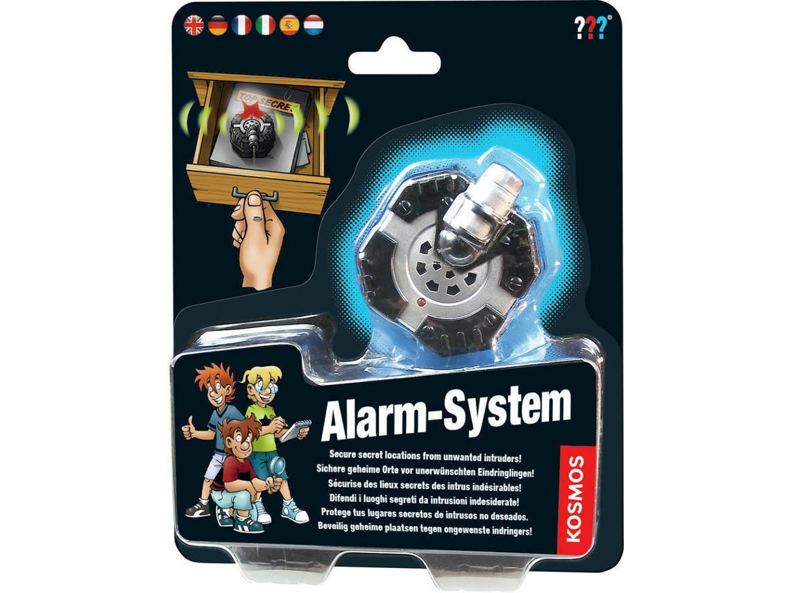 Jogo DEVIR Alarm Sistem