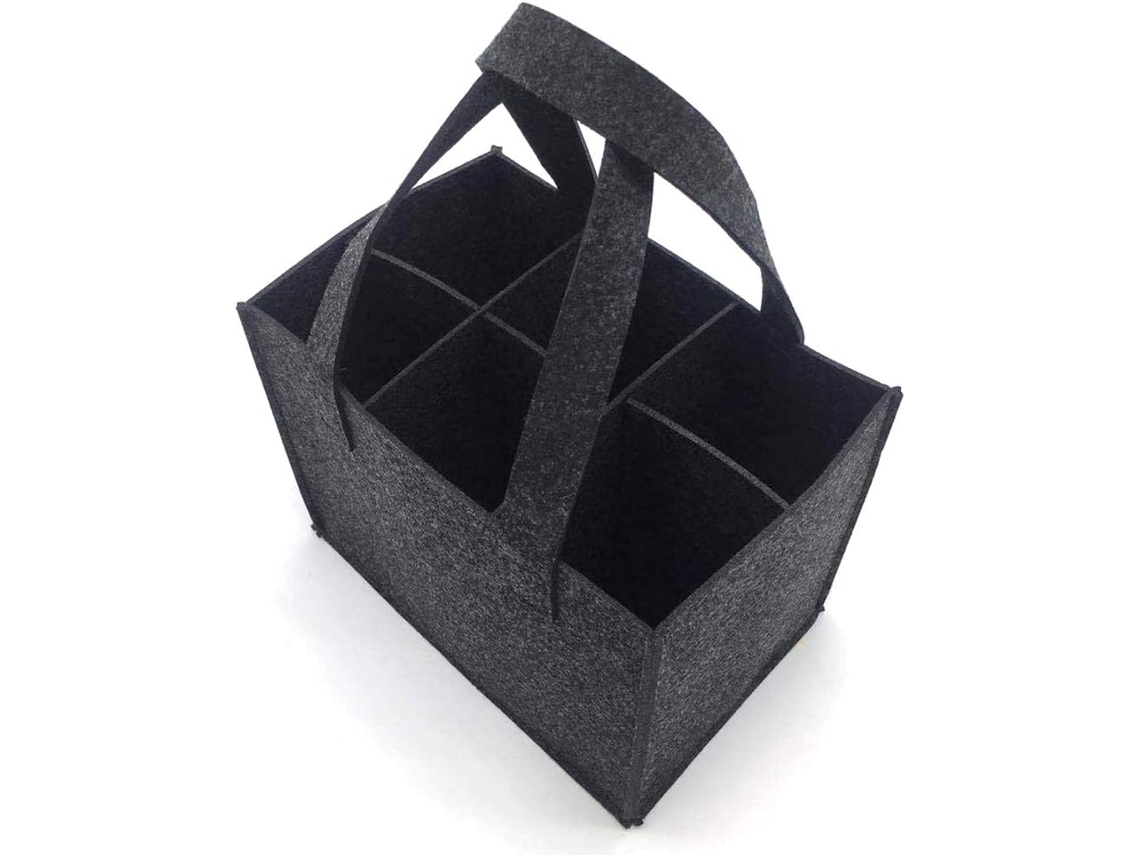 Sacola Para 6 Garrafas De Vinho, Sacola De Presente, Sacola De Cerveja, Sacola Reutilizável Para Garrafas Aquaforge