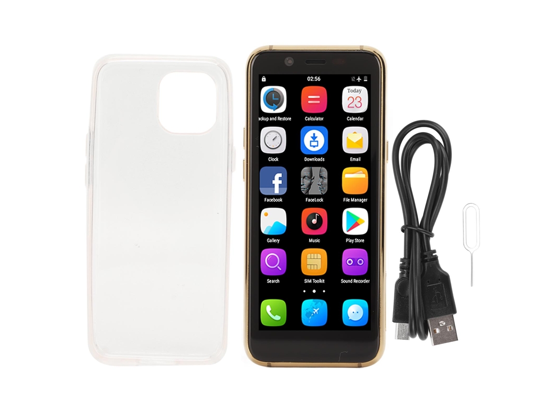 Smartphone Mini Laxiscreed Com Reconhecimento Facial E Tecnologia 4g De Alta Performance