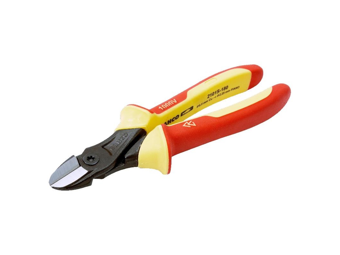 Alicate Corte Lateral 180mm Bahco 2101s-180