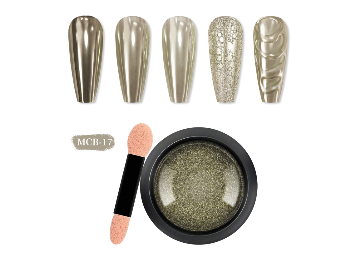 Lurelia Glitter Para Decoração De Unhas Ref. Mcb17