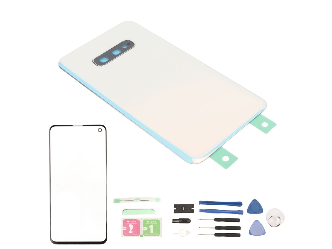 Kit de Troca Vidro Frontal e Traseiro Galaxy S10e LAXISCREED