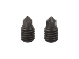 Bico De Impressora 3d (material De Aço Temperado Compatível Com Bambu Lab X1/p1p)