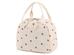 Mochila Térmica Portátil, Infantil, Uso Almoço