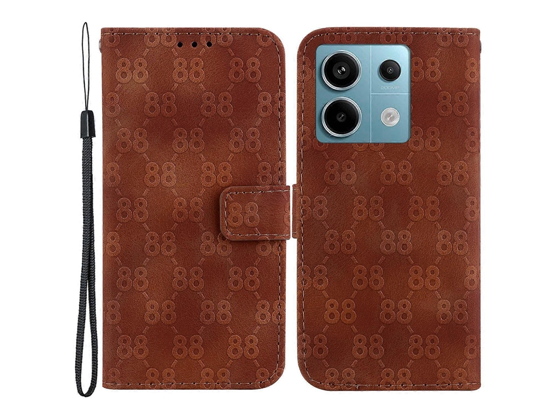 Capa Note Tipo Formato Para Xiaomi Xiaomi Redmi Note 13 Pro Veanxin Pele