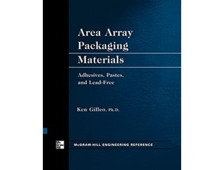 Livro Area Array Packaging Materials De Ken Gilleo (inglês)