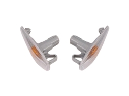 Par de Luzes Indicadoras de Direção Laterais para Mitsubishi Lancer Mirage Rvr 2008 2017 8351a047 CHARM