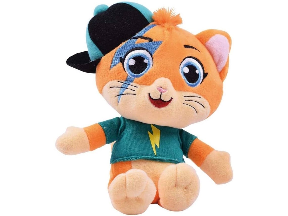 44 Gatos Peluche Musical de Lampo Con Música de La Serie de Tv