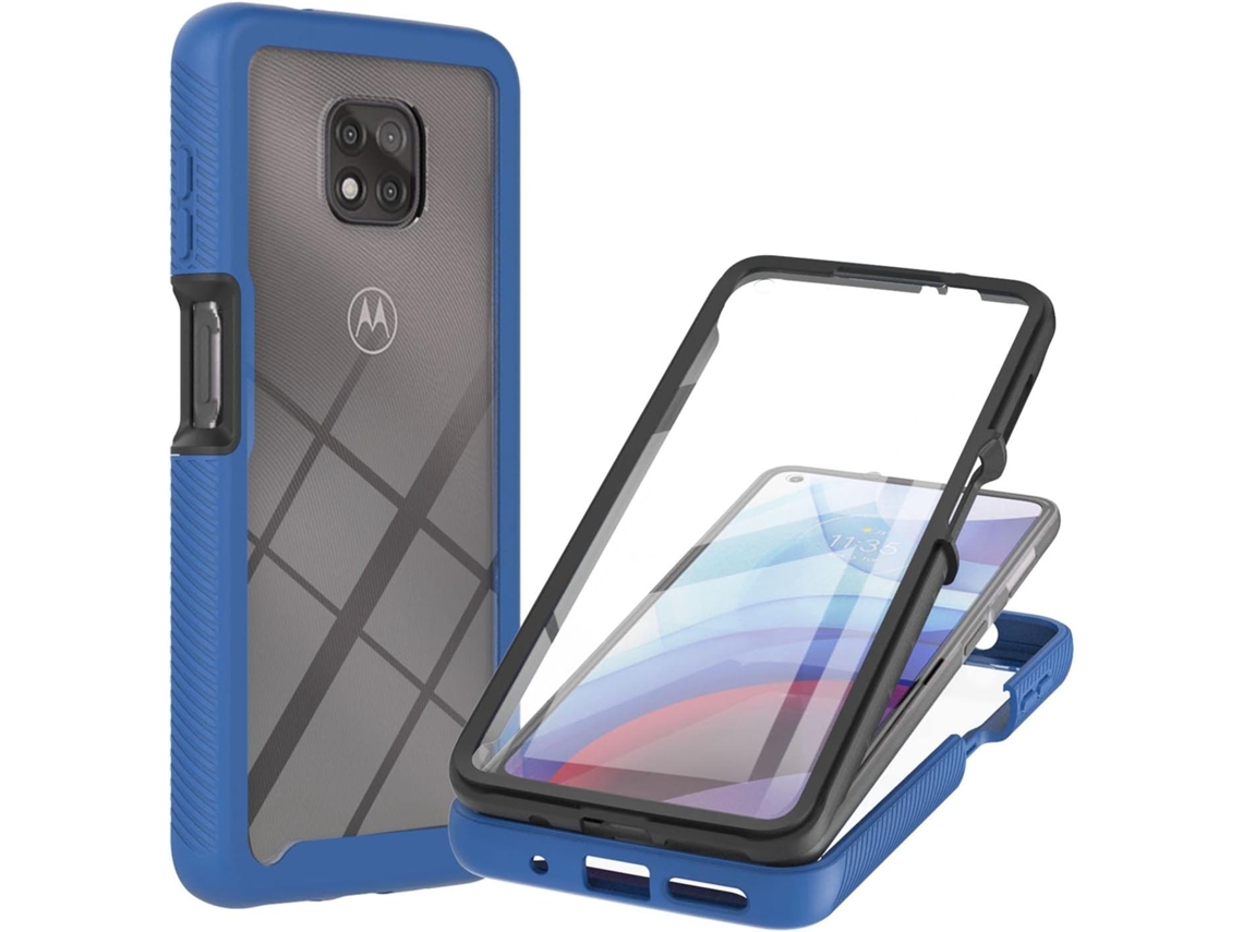 Película de Ecrã Embutido Graus Proteção para Motorola Moto G Power 2021 HONGWE. Azul