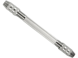 Mandril De Manual Cabeça Dupla Para Joias, Parafuso Liga Alumínio Com Faixa Aperto 0,3 A 3,2 Mm, Rotativa E Reparos