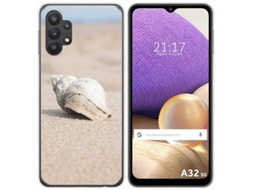 Capa Samsung Galaxy A32 5G TUMUNDOSMARTPHONE Concha Multicor